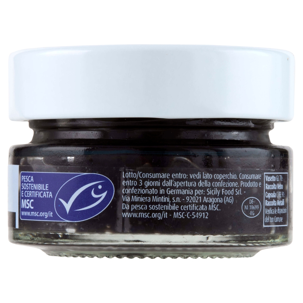 Fish & Fine Uova di Lompo Nere 50 g